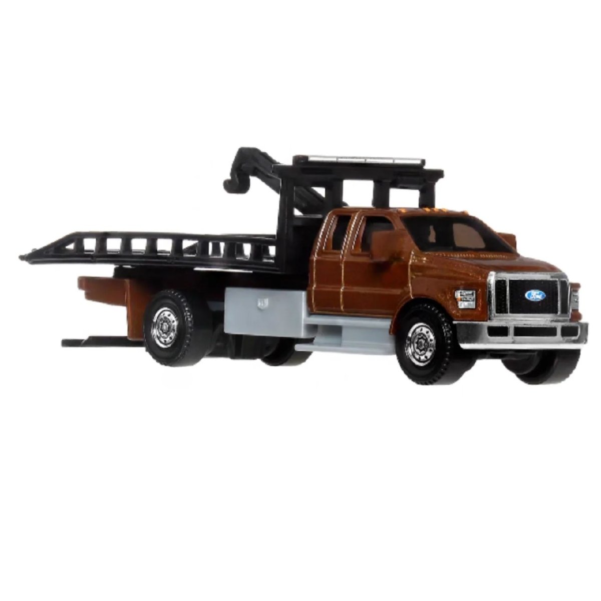 2026 Ford F-650 Rollback Brown: Image 2
