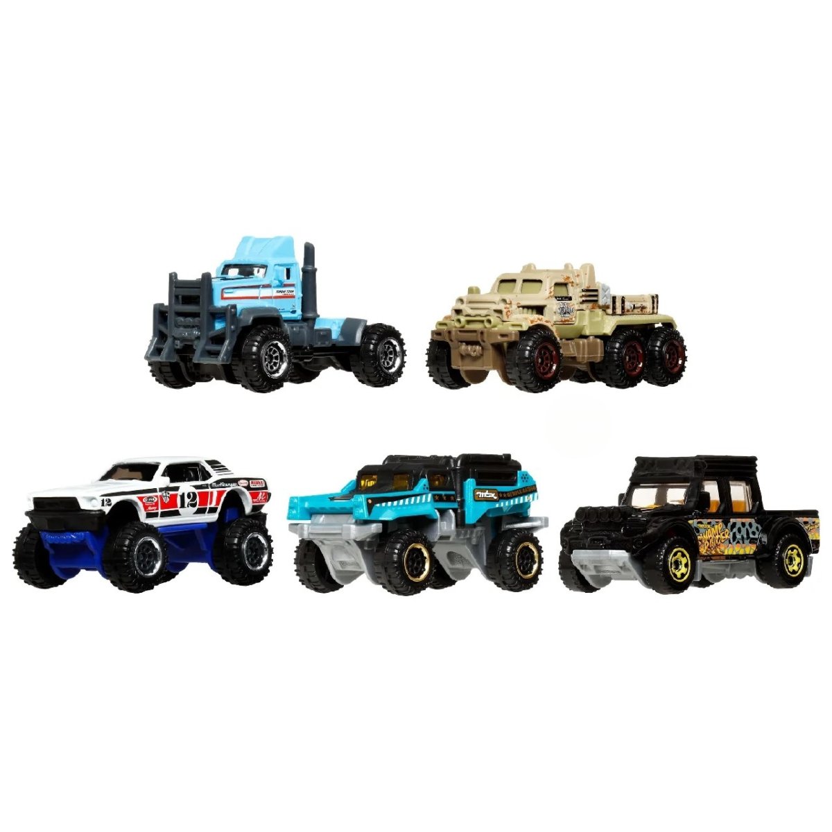 2025 MBX Off Road II 5-Pack: Image 2