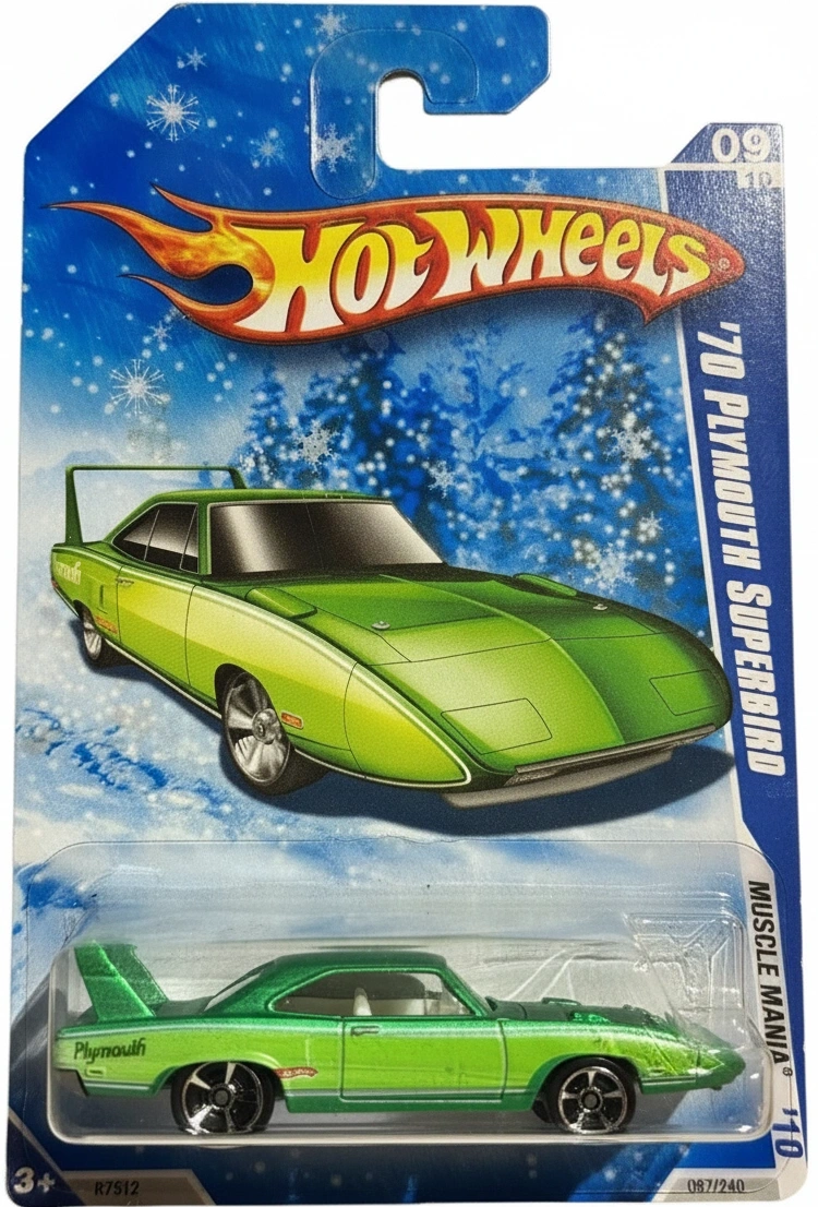 2010 70 Plymouth Superbird Green: Long (US): Image 2