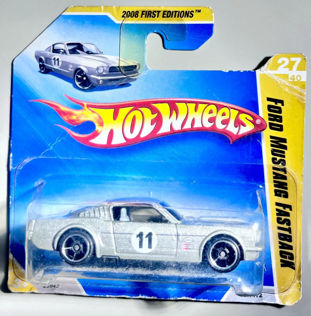 2008 65 Ford Mustang Fastback Silver: Short: Image 2