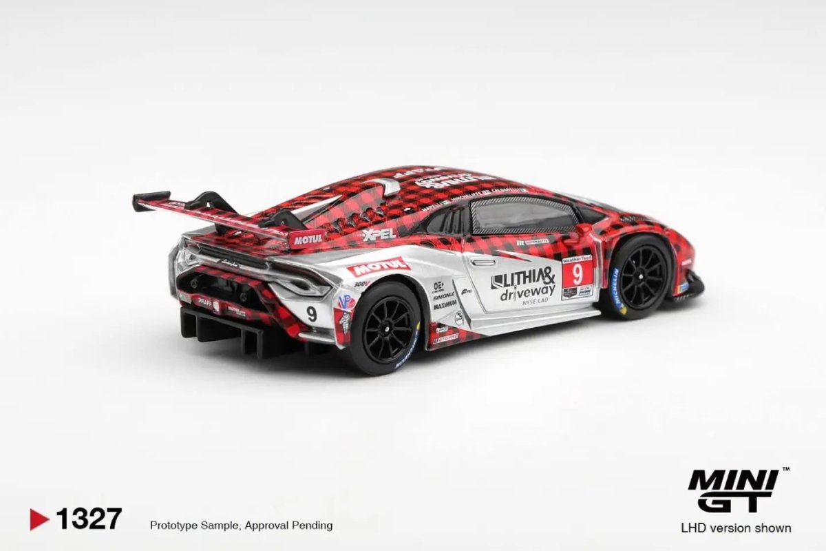 2026 Lamborghini Huracan GT3 EVO2 #9 Pfaff Motorsports 2025 IMSA WeatherTech GTD Pro Red: Image 3