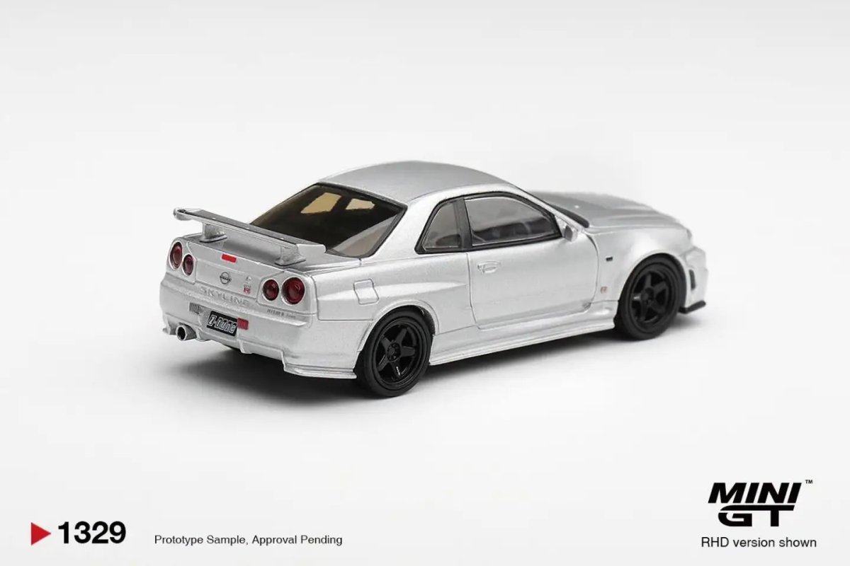 2026 Nissan NISMO R34GT-R Z-tune Silver: Image 3