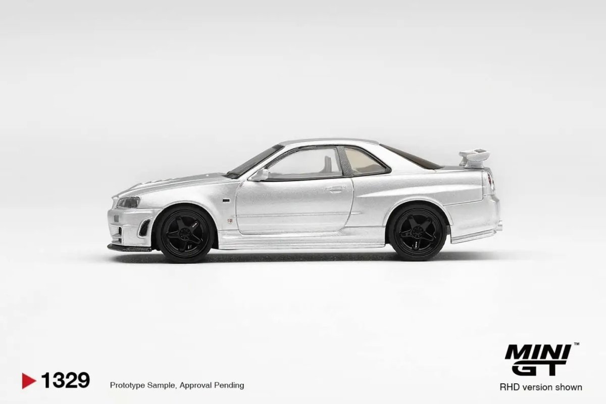 2026 Nissan NISMO R34GT-R Z-tune Silver: Image 2