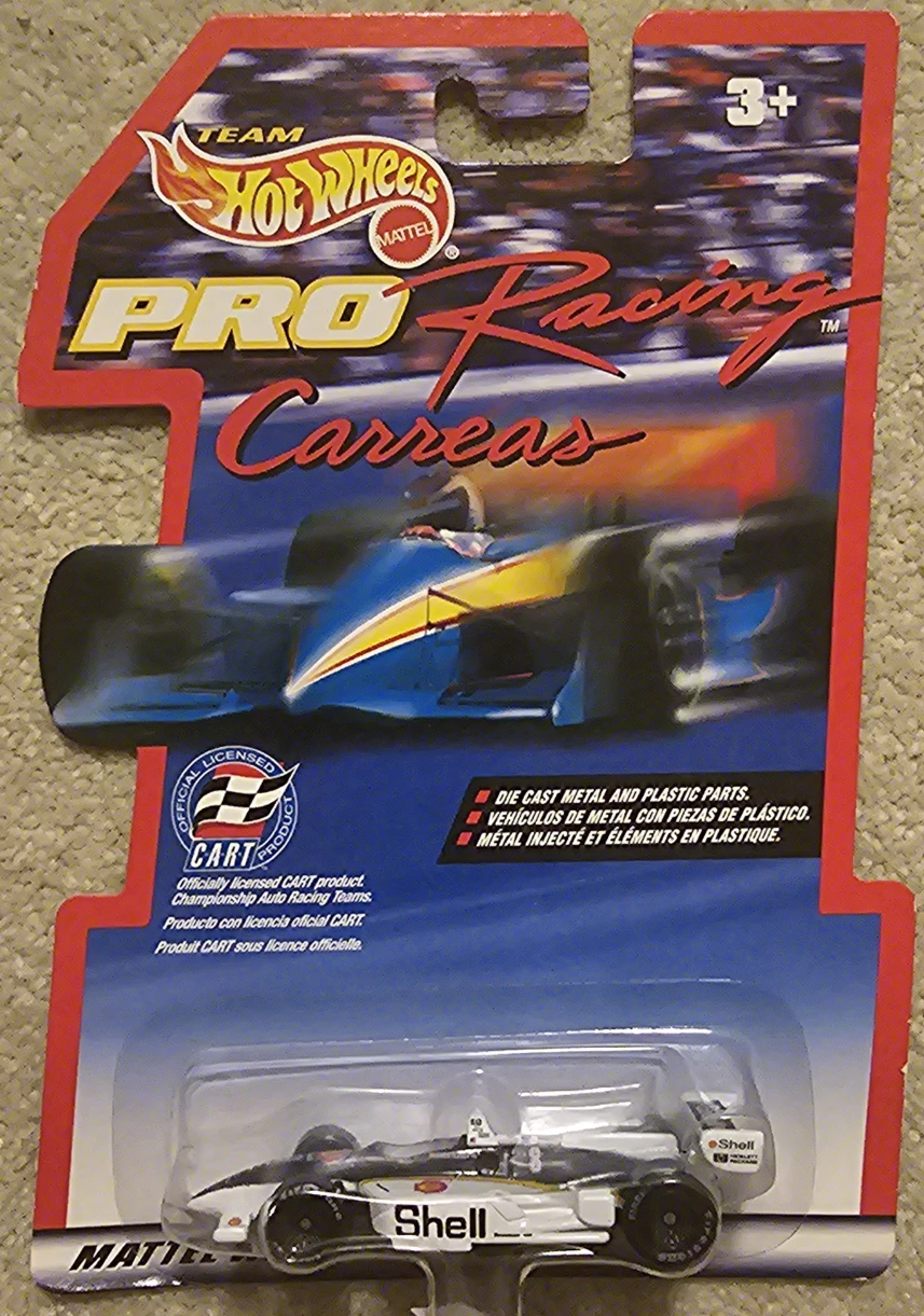 1998 Reynard 97L Shell #8 White: Long (INT): Image 2