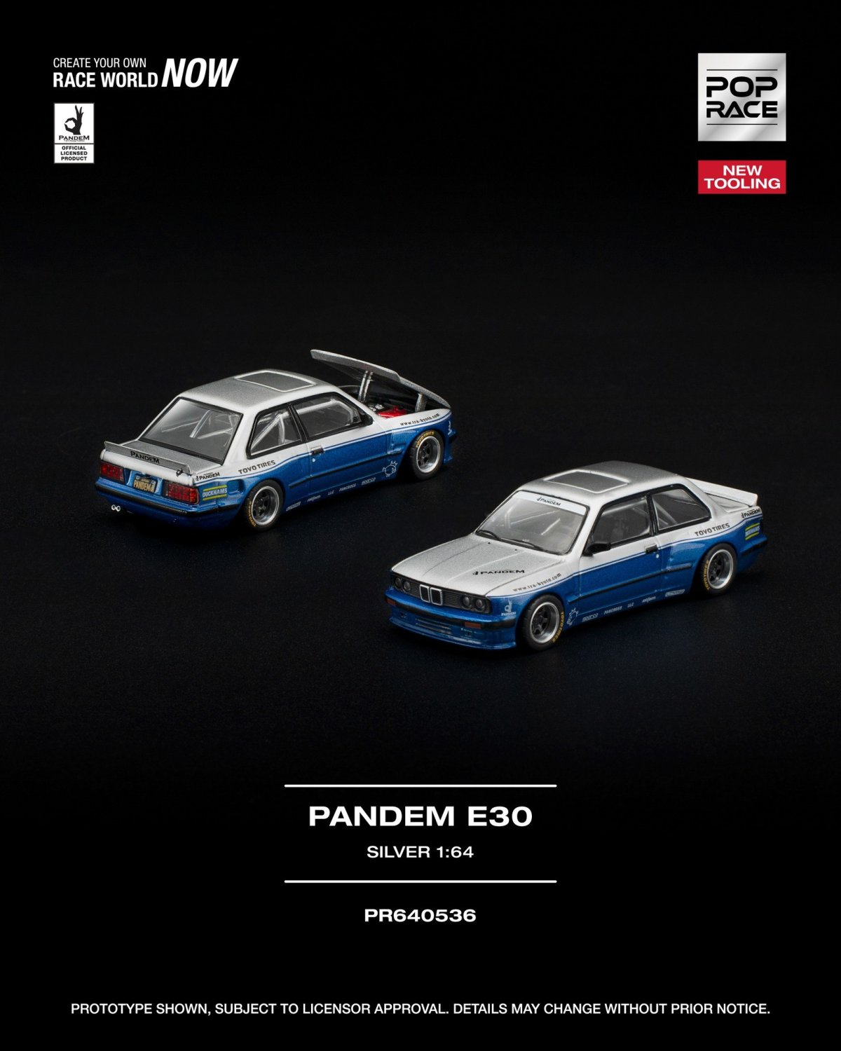 2026 Pandem E30 Silver: Image 3