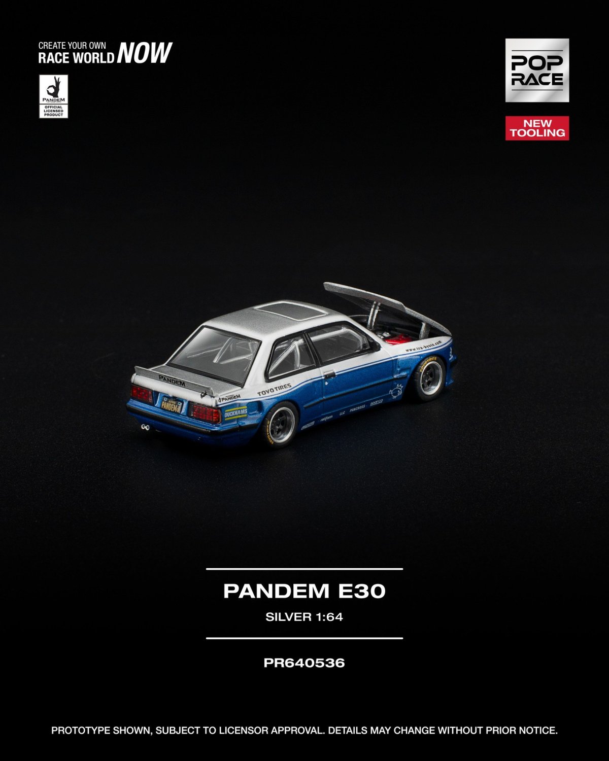 2026 Pandem E30 Silver: Image 2