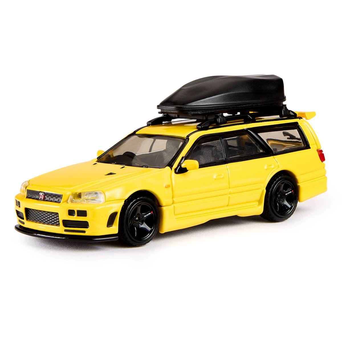 2026 Nissan Stagea Autech version 260RS Yellow: Image 10
