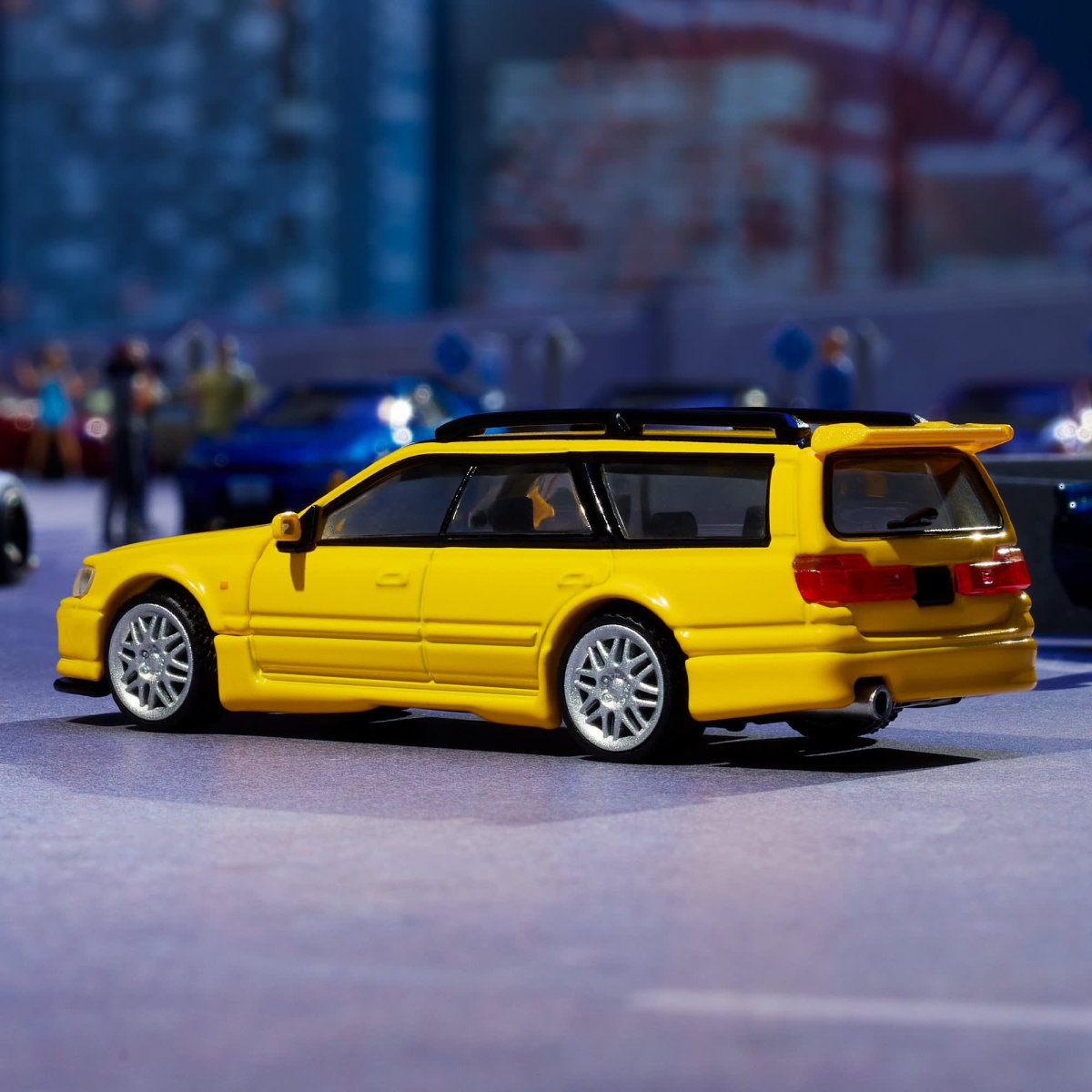 2026 Nissan Stagea Autech version 260RS Yellow: Image 4