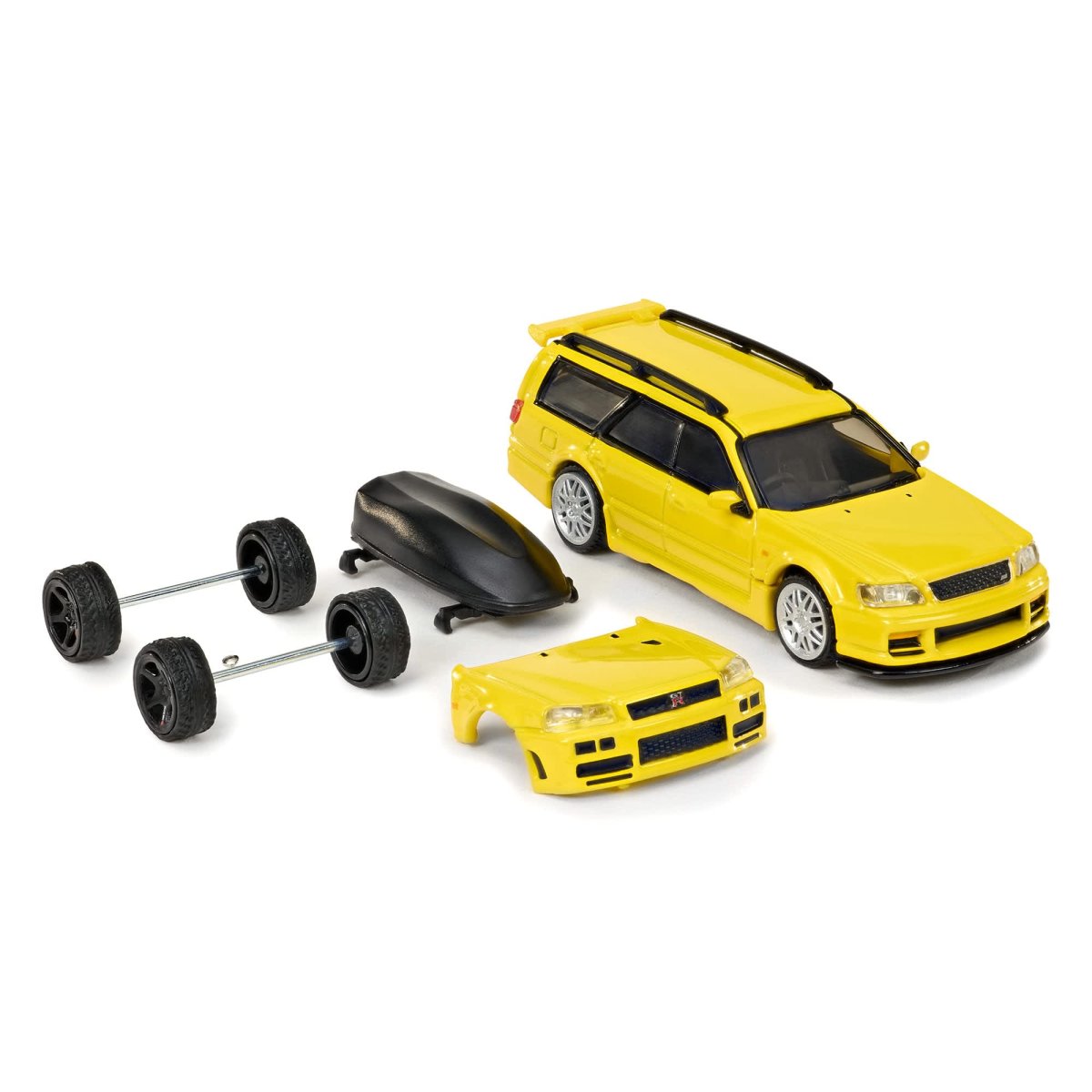 2026 Nissan Stagea Autech version 260RS Yellow: Image 5