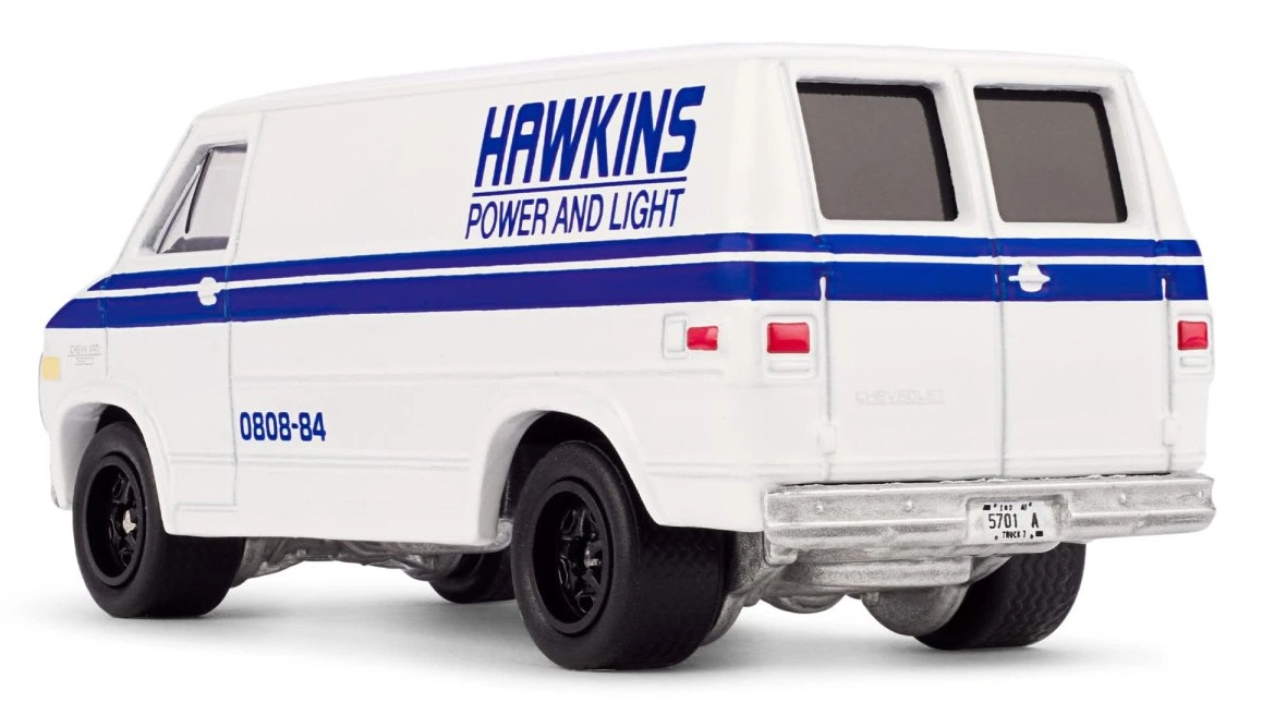 2026 83 Chevy Van White: Image 7