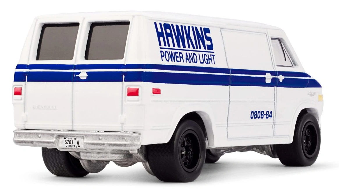 2026 83 Chevy Van White: Image 8