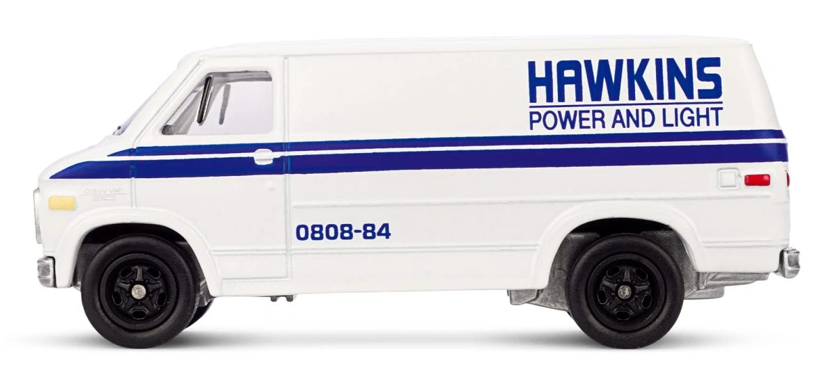 2026 83 Chevy Van White: Image 5