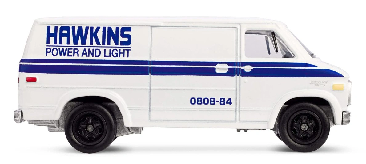 2026 83 Chevy Van White: Image 6