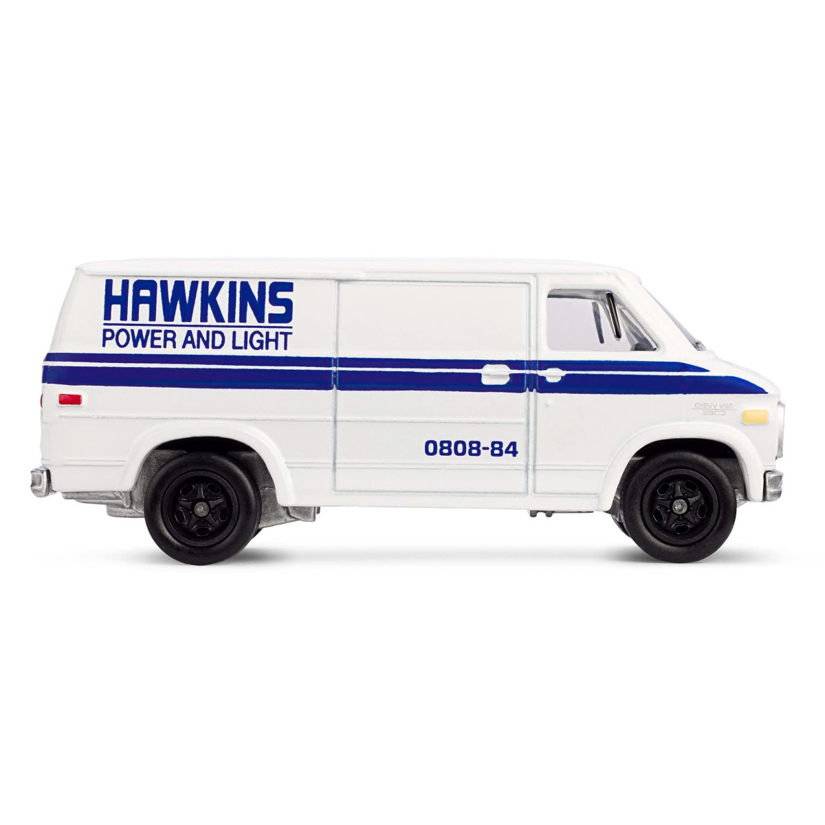 2026 83 Chevy Van White: Image 6