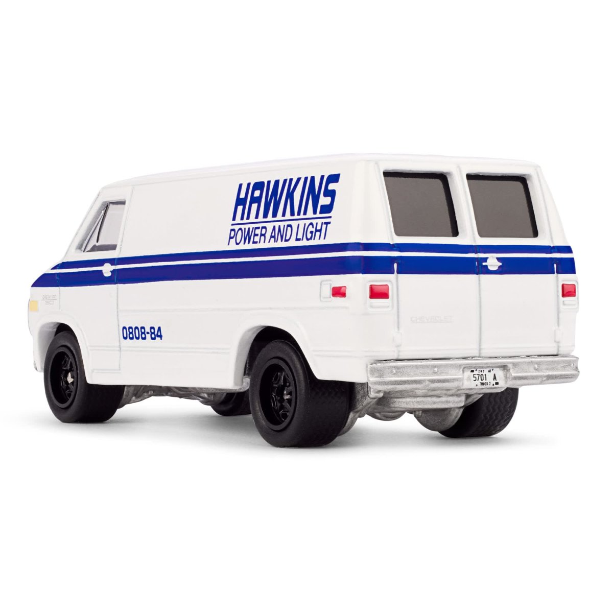2026 83 Chevy Van White: Image 7