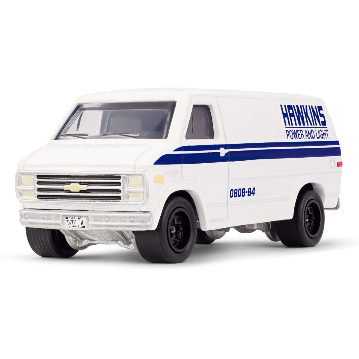 2026 83 Chevy Van White: Image 4