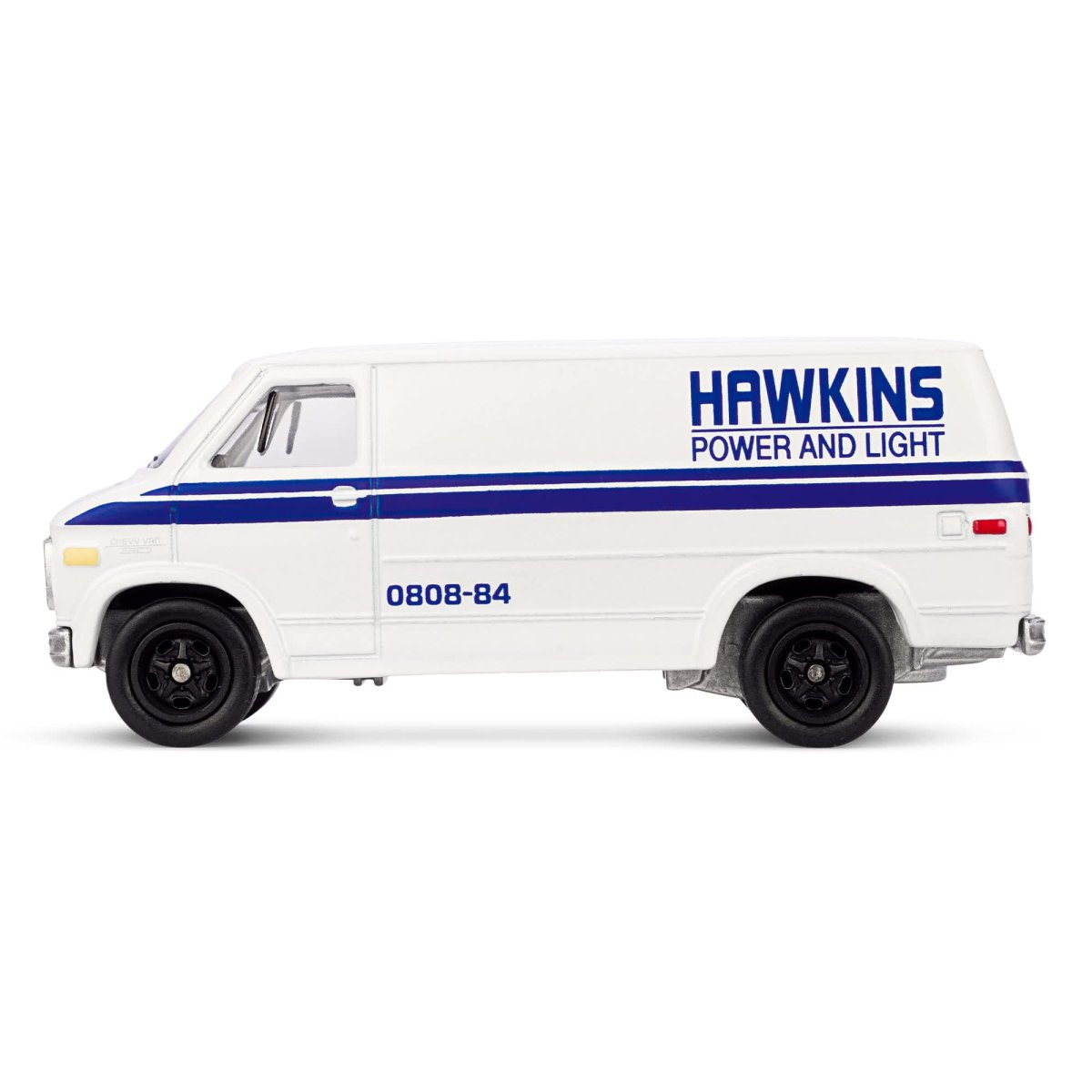 2026 83 Chevy Van White: Image 5