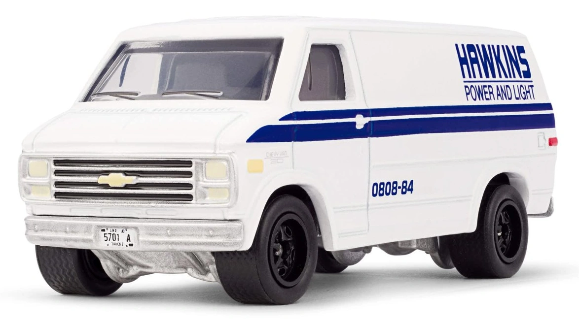 2026 83 Chevy Van White: Image 4