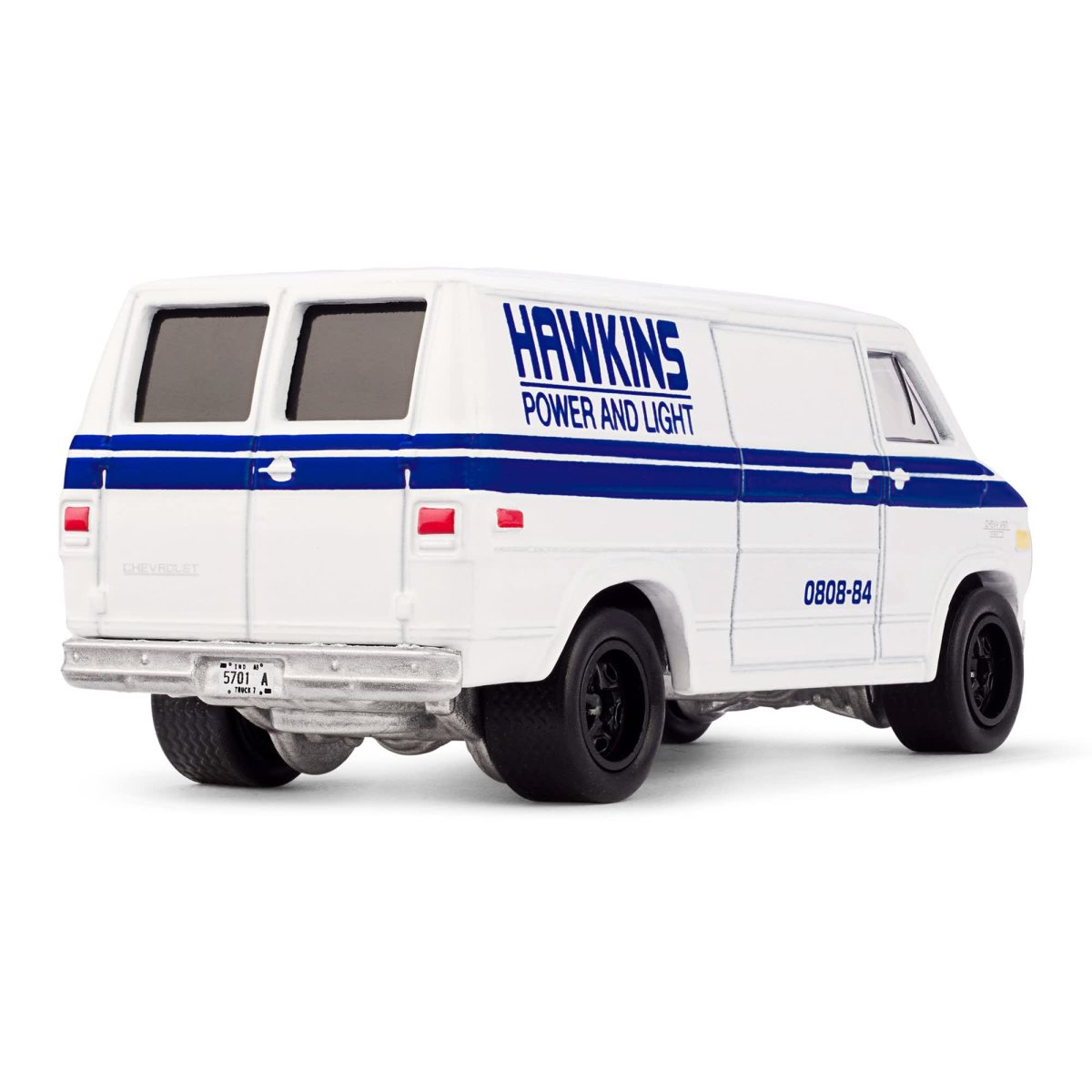2026 83 Chevy Van White: Image 8