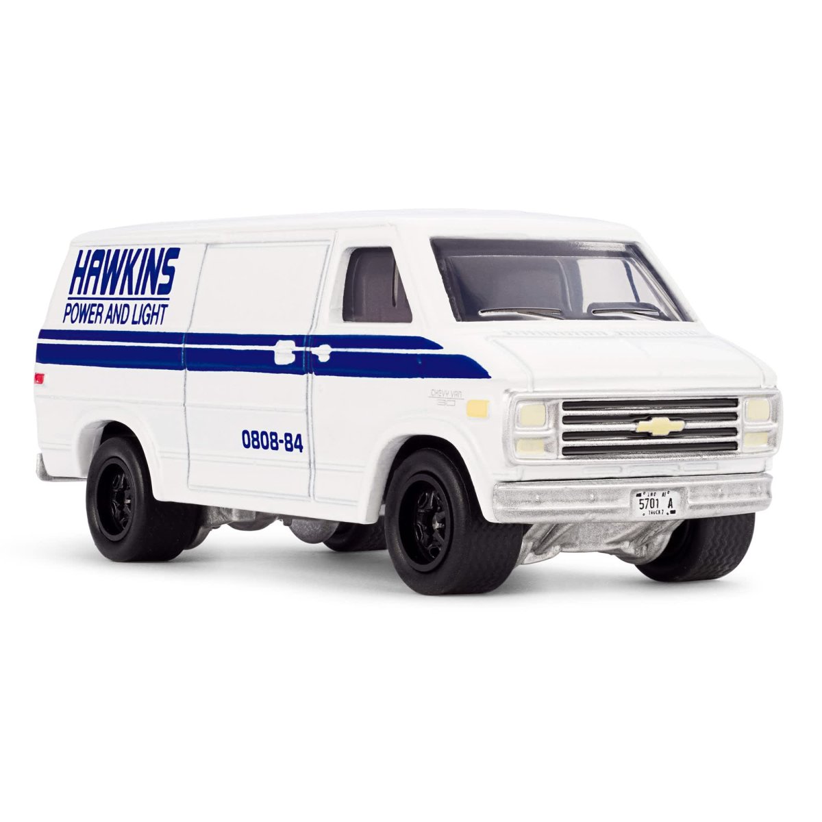 2026 83 Chevy Van White: Image 9