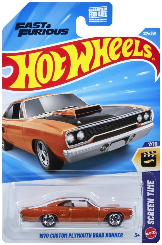 2026 1970 Custom Plymouth Road Runner Orange: Long (US): Image 2