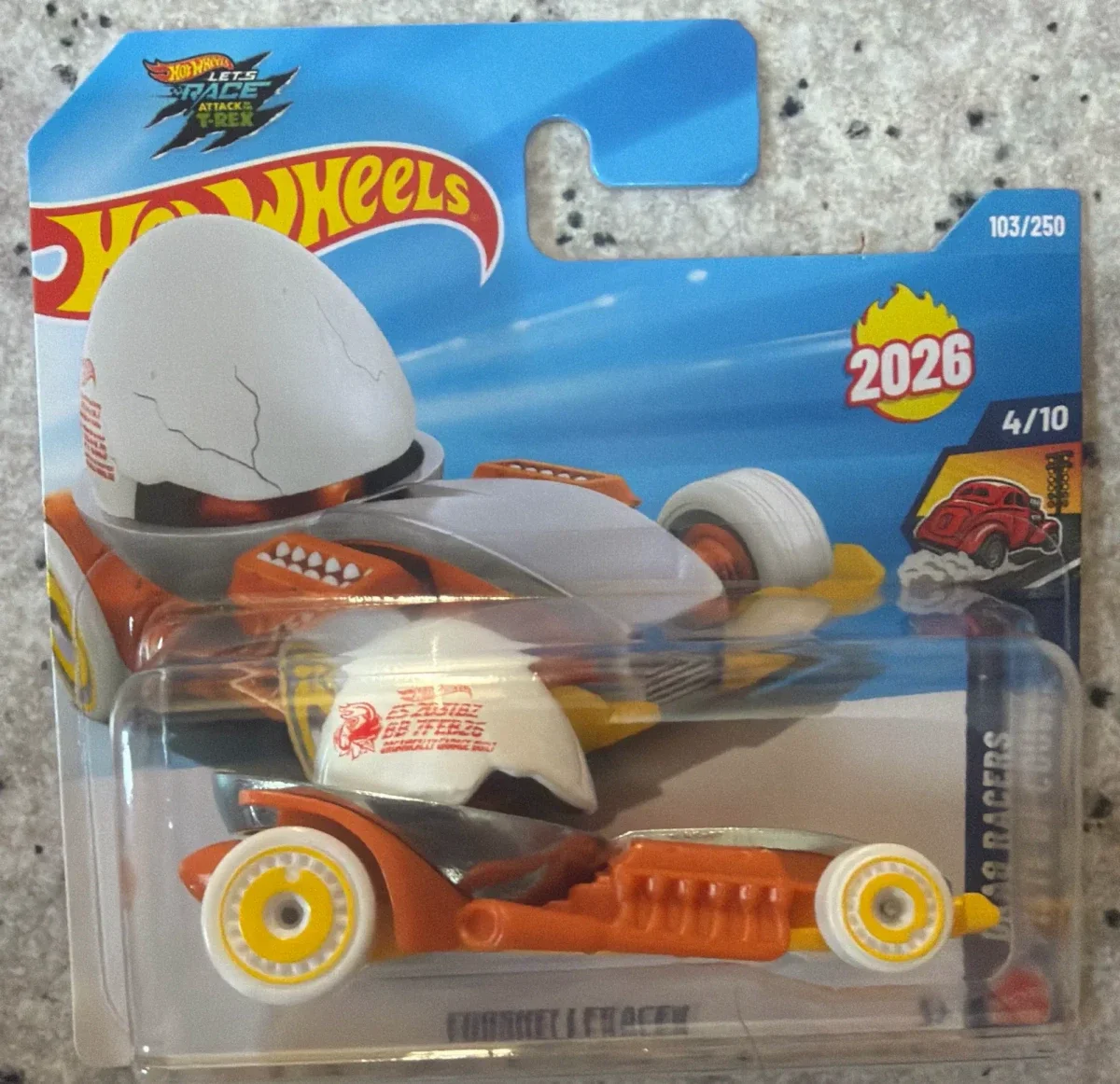 2026 Eggshelleracer White: Short: Image 3
