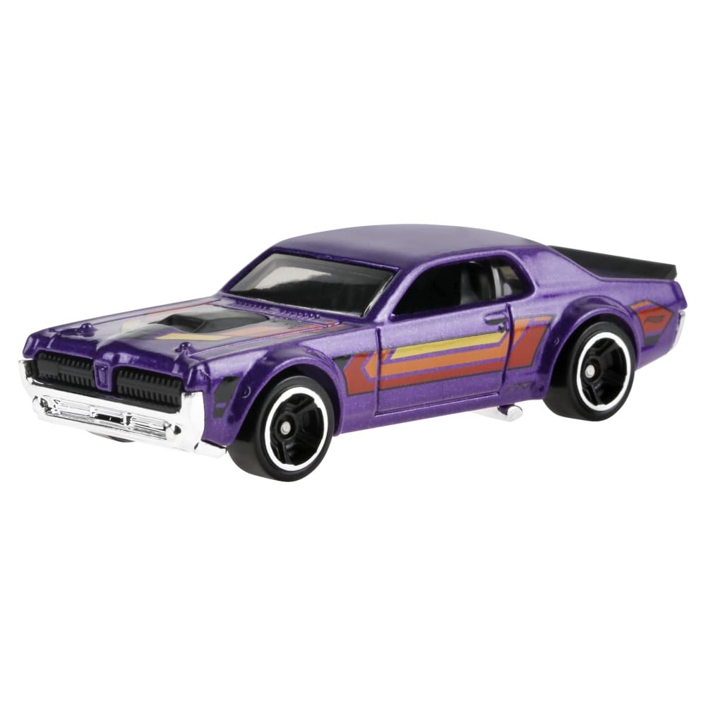 2026 68 Mercury Cougar Purple: Image 3