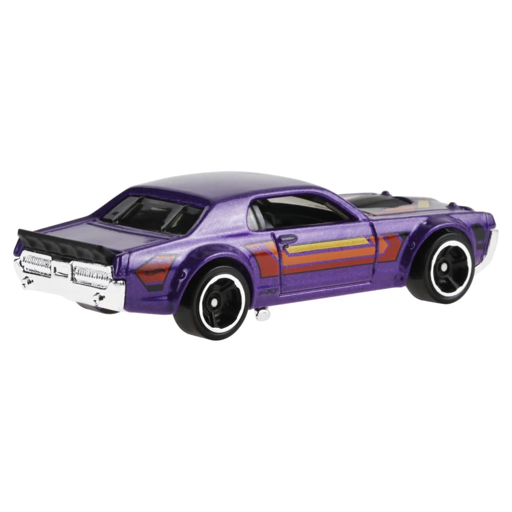 2026 68 Mercury Cougar Purple: Image 4