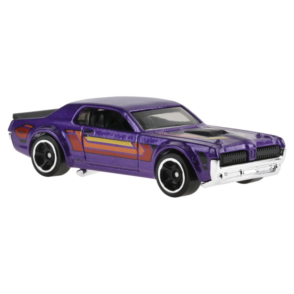 2026 68 Mercury Cougar Purple: Image 6