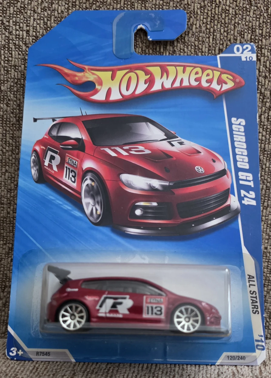 2010 Scirocco GT 24 Red: Long (INT): Image 2