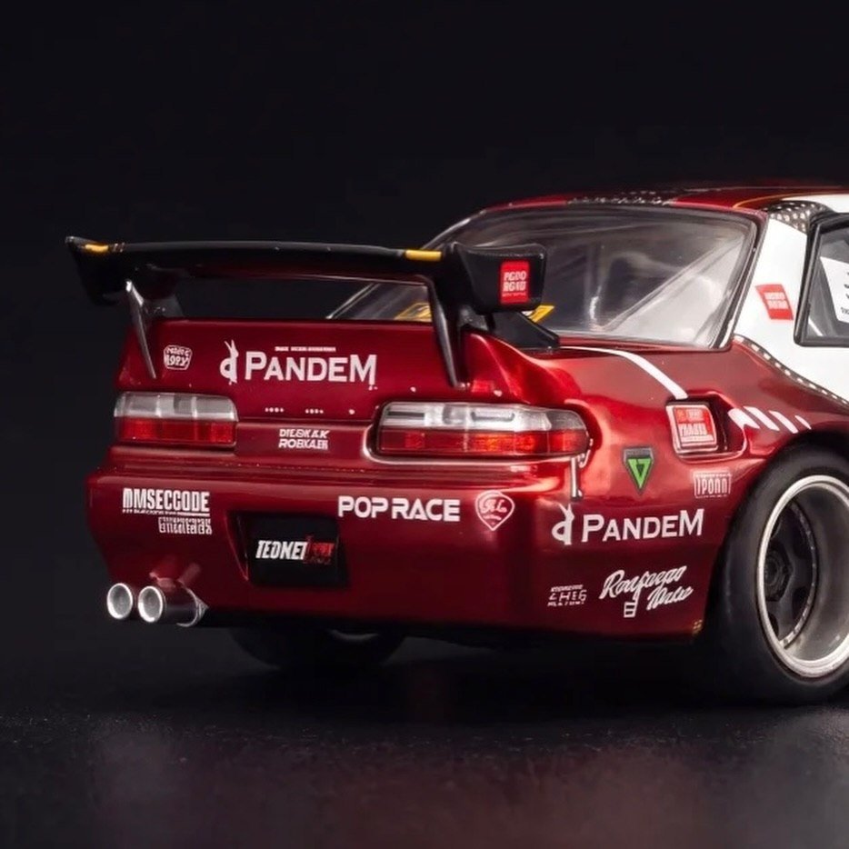 2026 EVA RT Production Model-02 Pandem S13 Red: Image 4