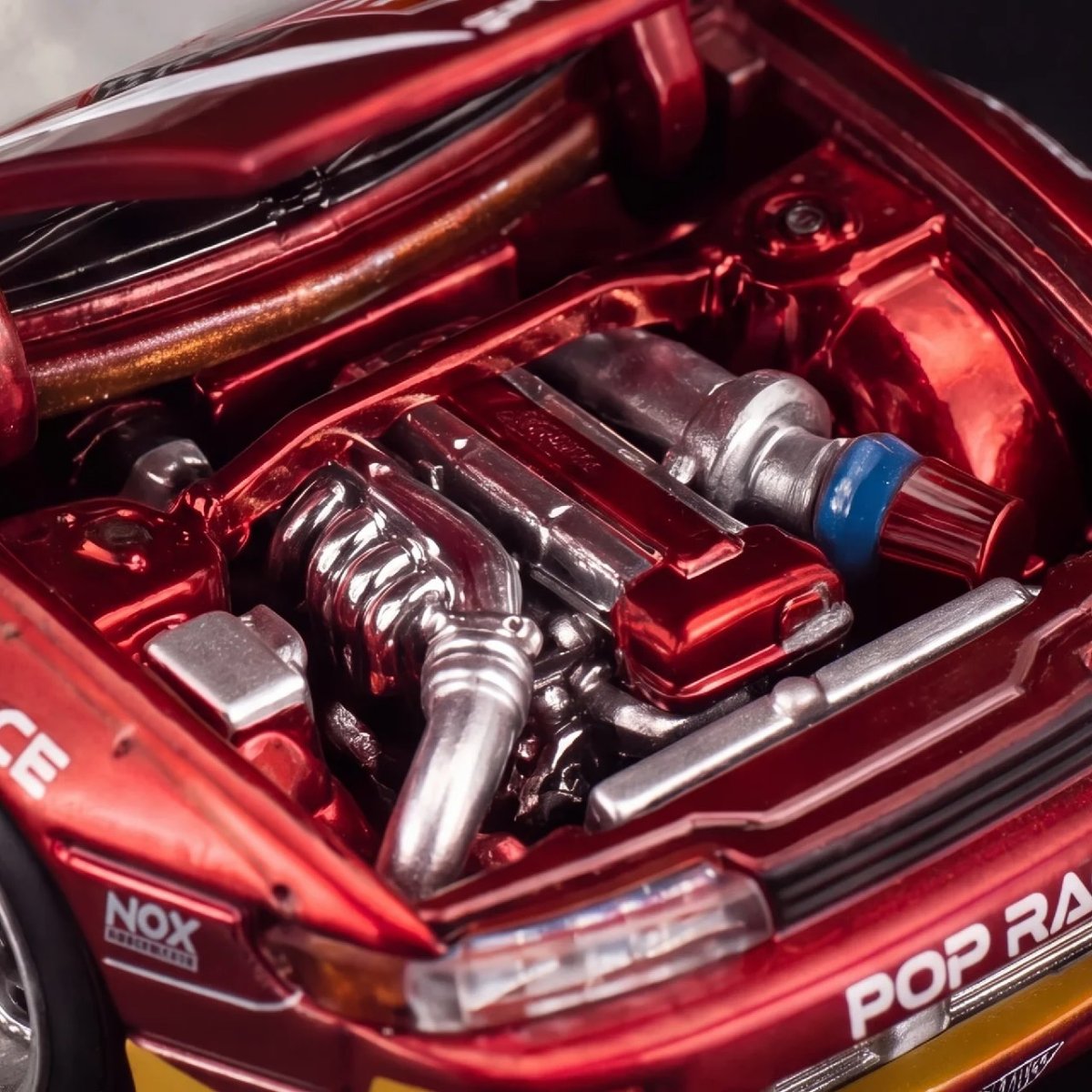 2026 EVA RT Production Model-02 Pandem S13 Red: Image 5