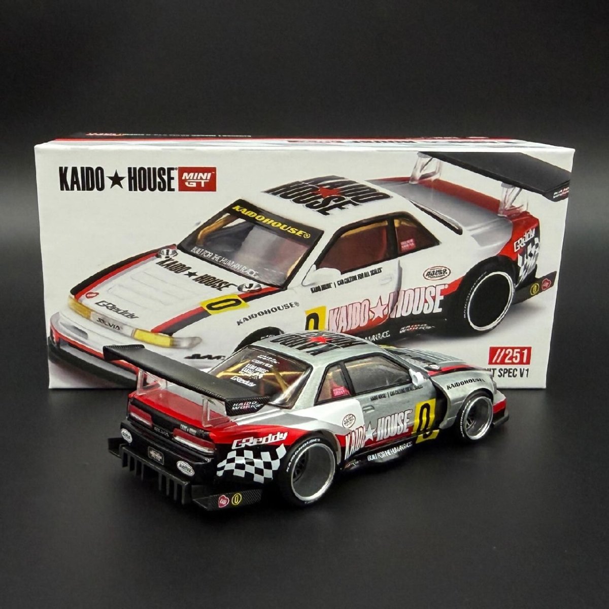 2026 Nissan Silvia S13-R Circuit Spec V1 ZAMAC: Image 2
