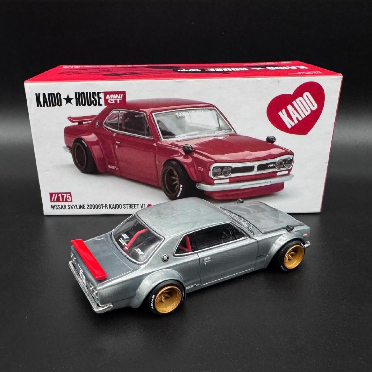 2025 Nissan Skyline 2000GT-R (KPGC 10) Kaido Street V1 ZAMAC: Image 2