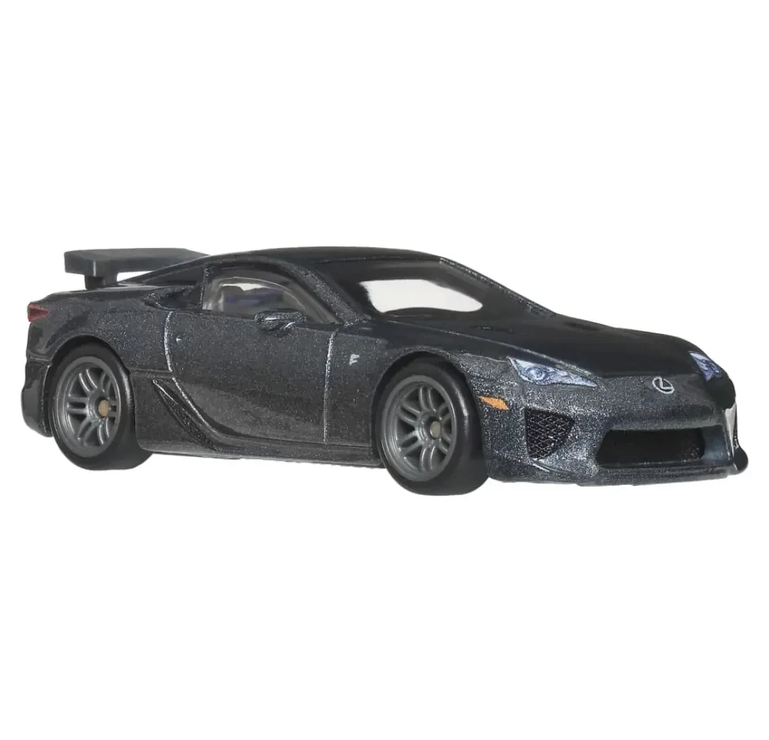 2026 Lexus LFA Grey: Long (US): Image 2