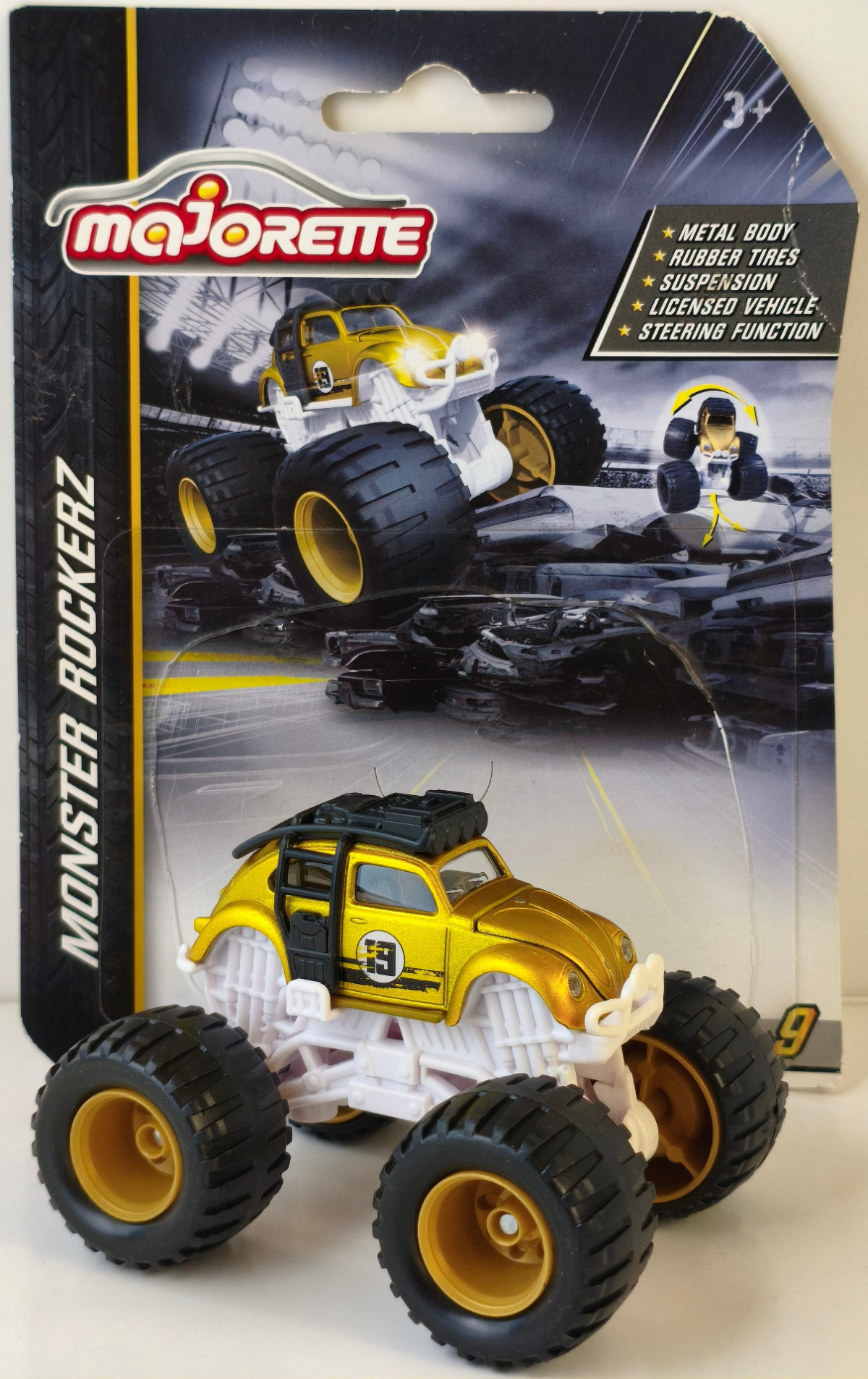 2026 Volkswagen Beetle - Serie 9 Gold: No Package: Image 3
