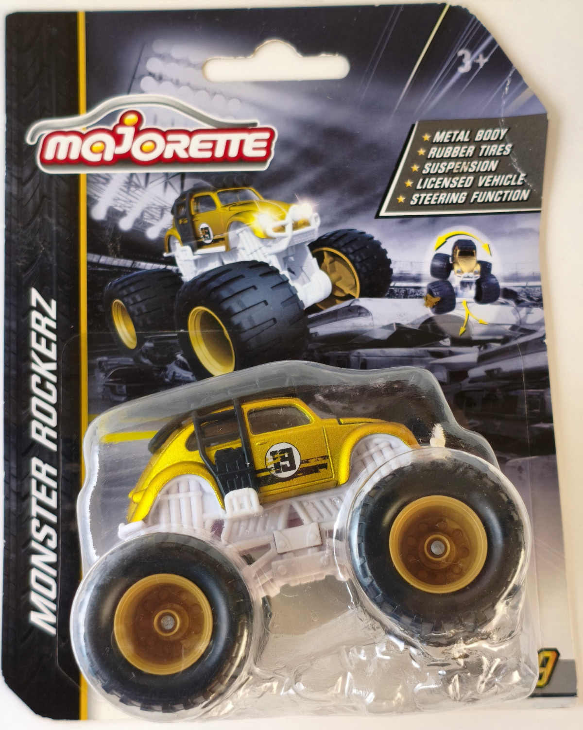 2026 Volkswagen Beetle - Serie 9 Gold: Blister: Image 2