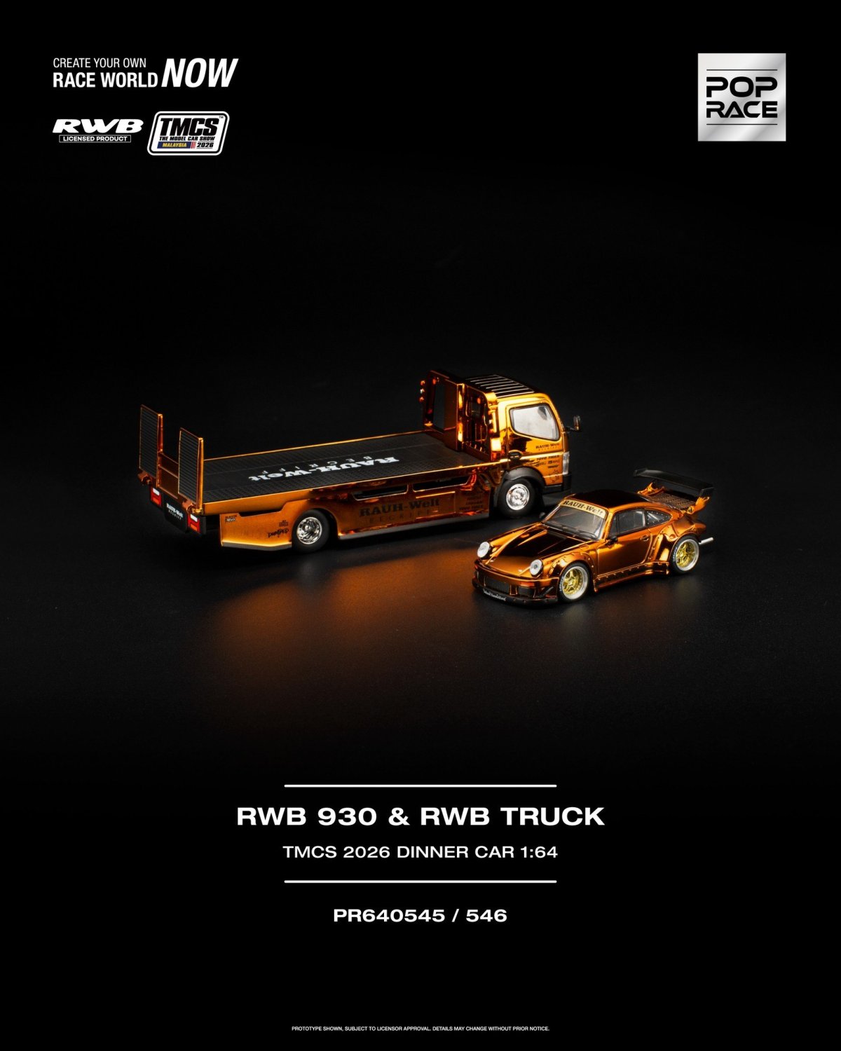 2026 RWB 930 & RWB Truck Bronze: Image 2
