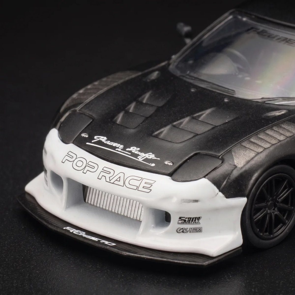 2026 RE Super G Time Attack White: Image 4