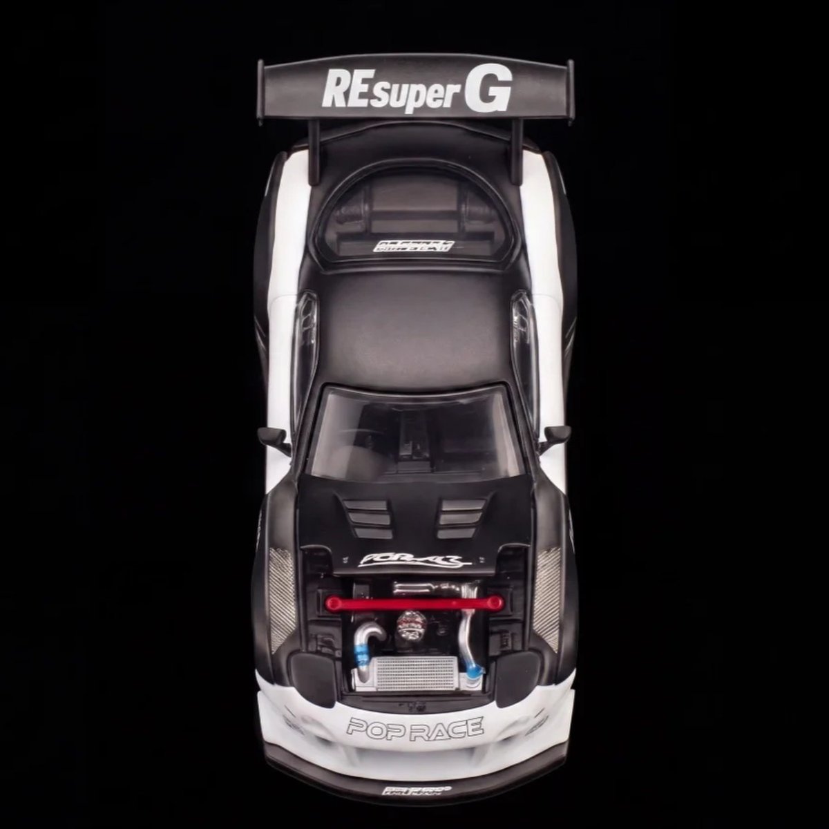 2026 RE Super G Time Attack White: Image 5