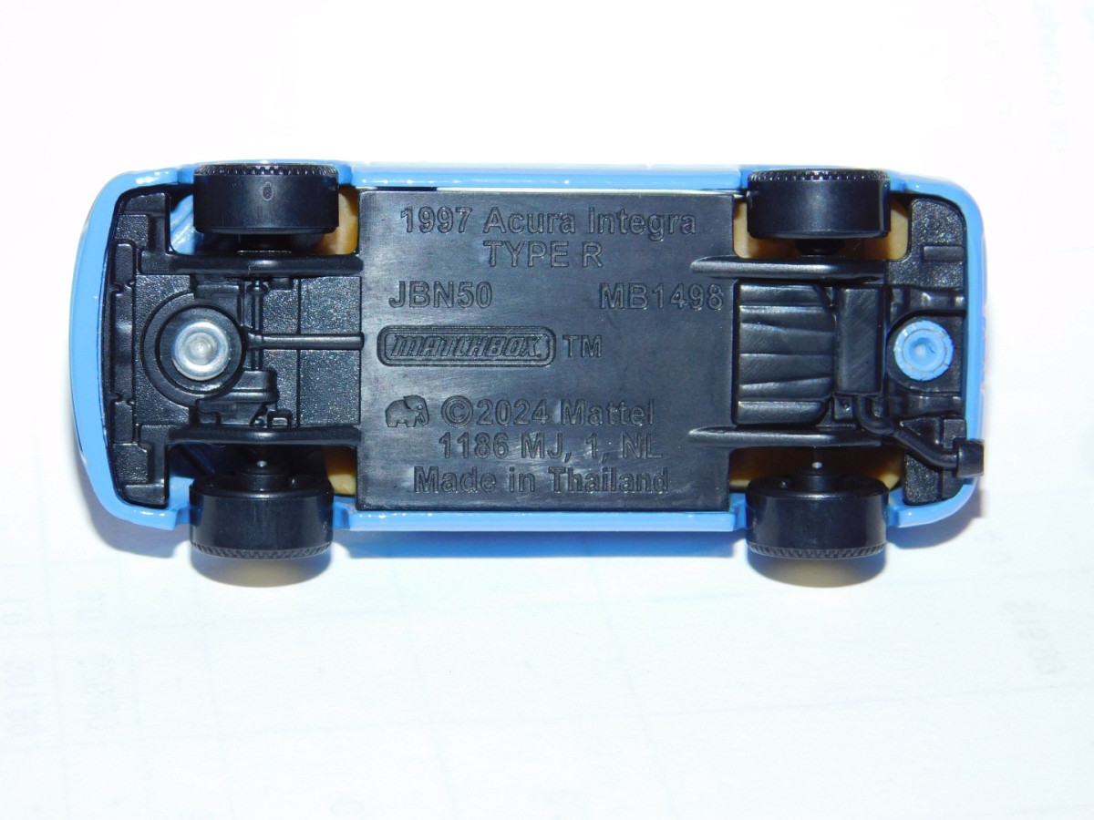 2026 1997 Acura Integra Type R Blue: No Package: Image 4