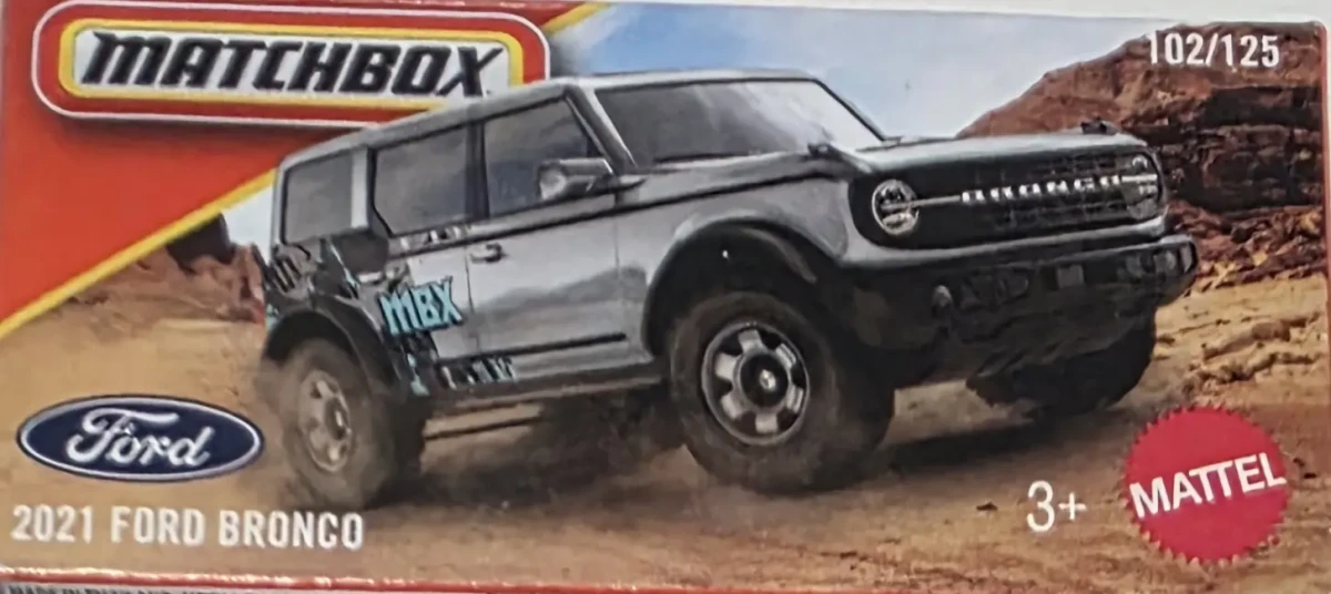 2026 2021 Ford Bronco Silver: Box: Image 2