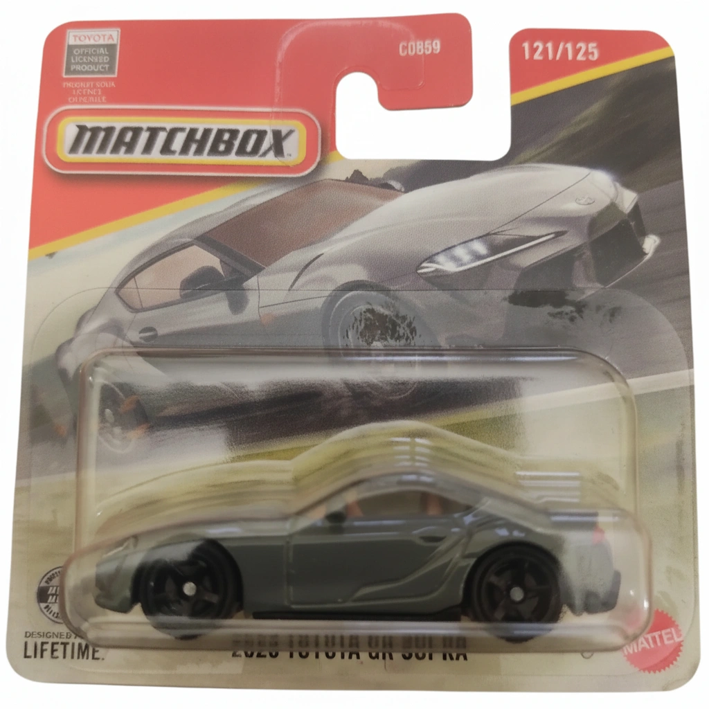 2026 2023 Toyota GR Supra Grey: Short Card: Image 2