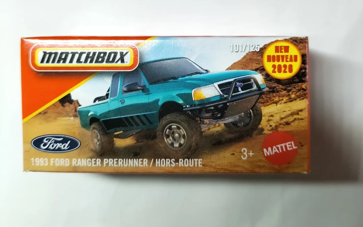 2026 1993 Ford Ranger Prerunner Blue: Box: Image 2