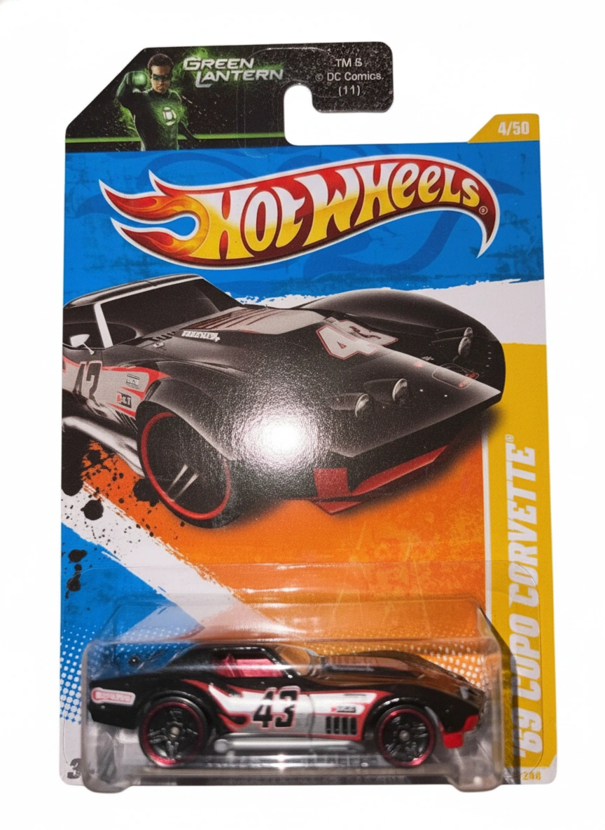 2011 69 Copo Corvette Black: Image 3
