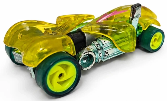 1995 Bi-Sector Yellow: No Package: Image 2