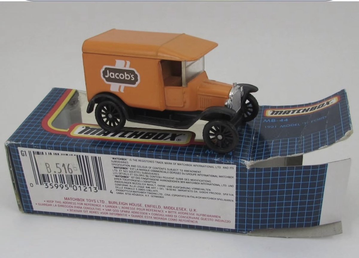 1995 1921 Model T Ford Jacobs Orange: Image 3