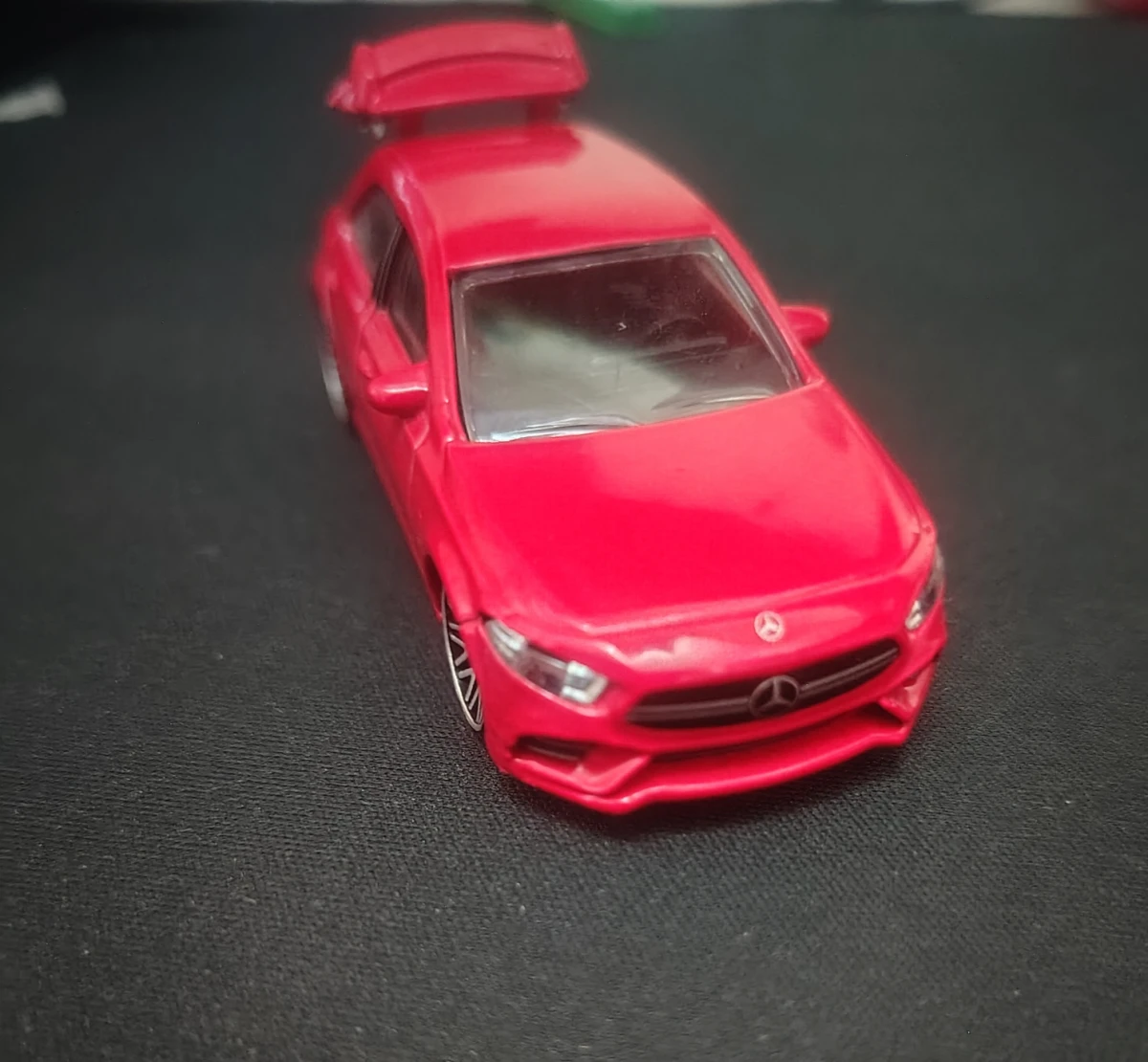 2025 Mercedes-AMG A35 Red: Image 2