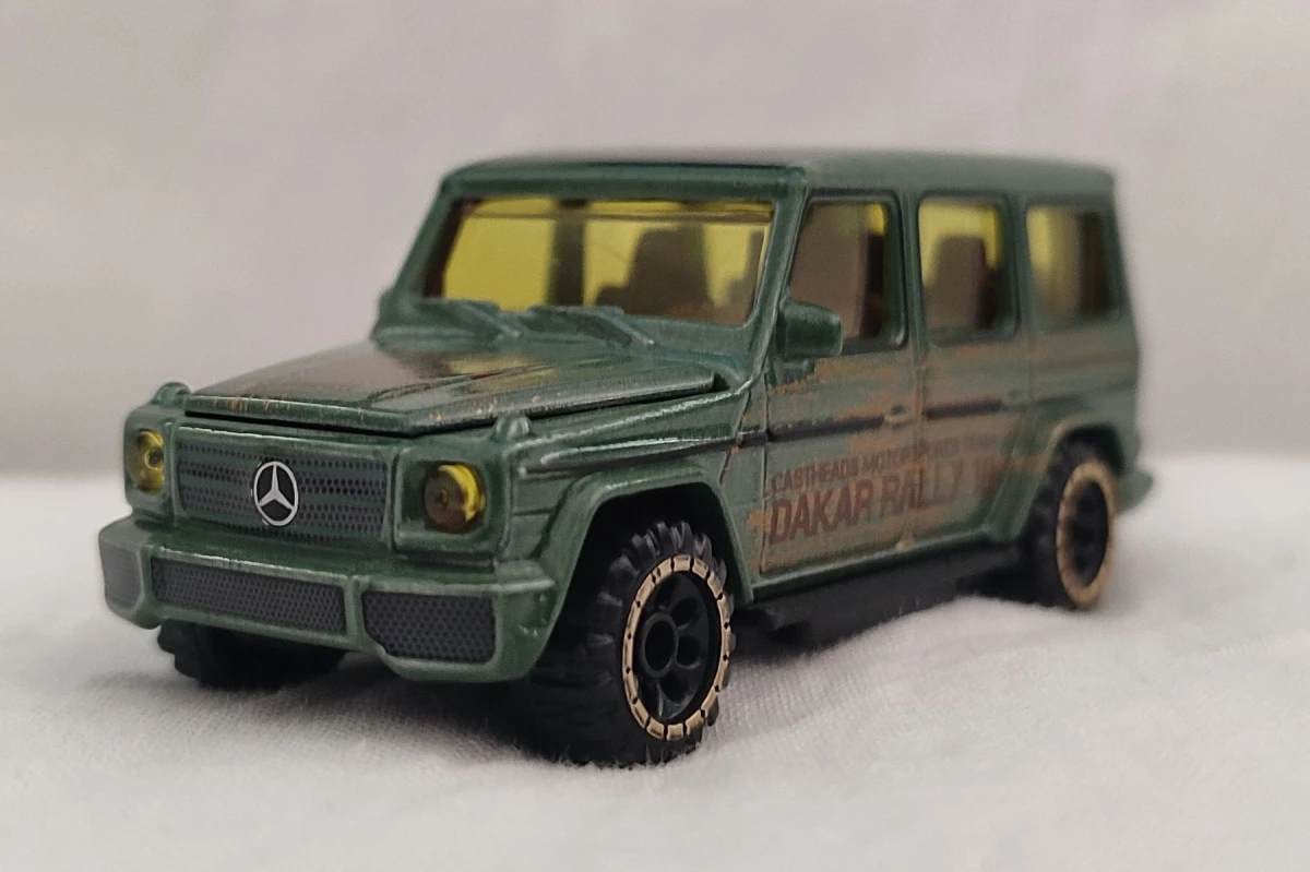 2024 Mercedes-Benz G 500 Green: No Package: Image 3