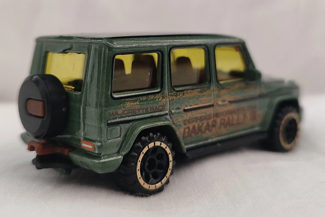 2024 Mercedes-Benz G 500 Green: No Package: Image 5